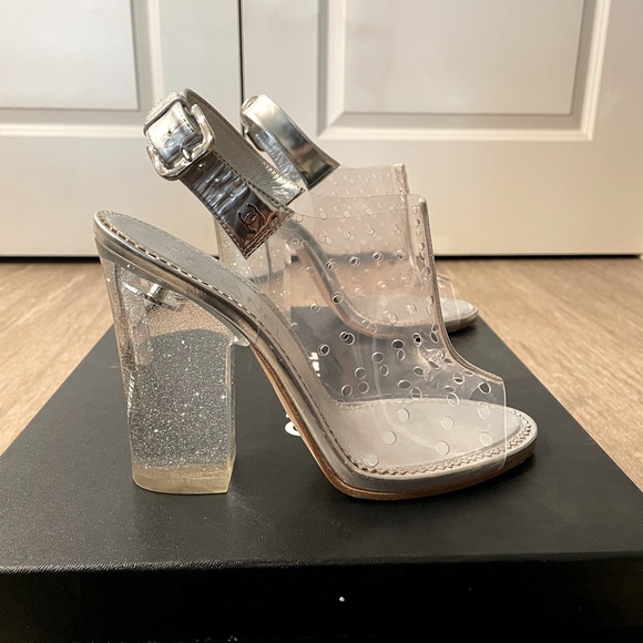 Authentic Chanel Sandals - Picture 1 of 9